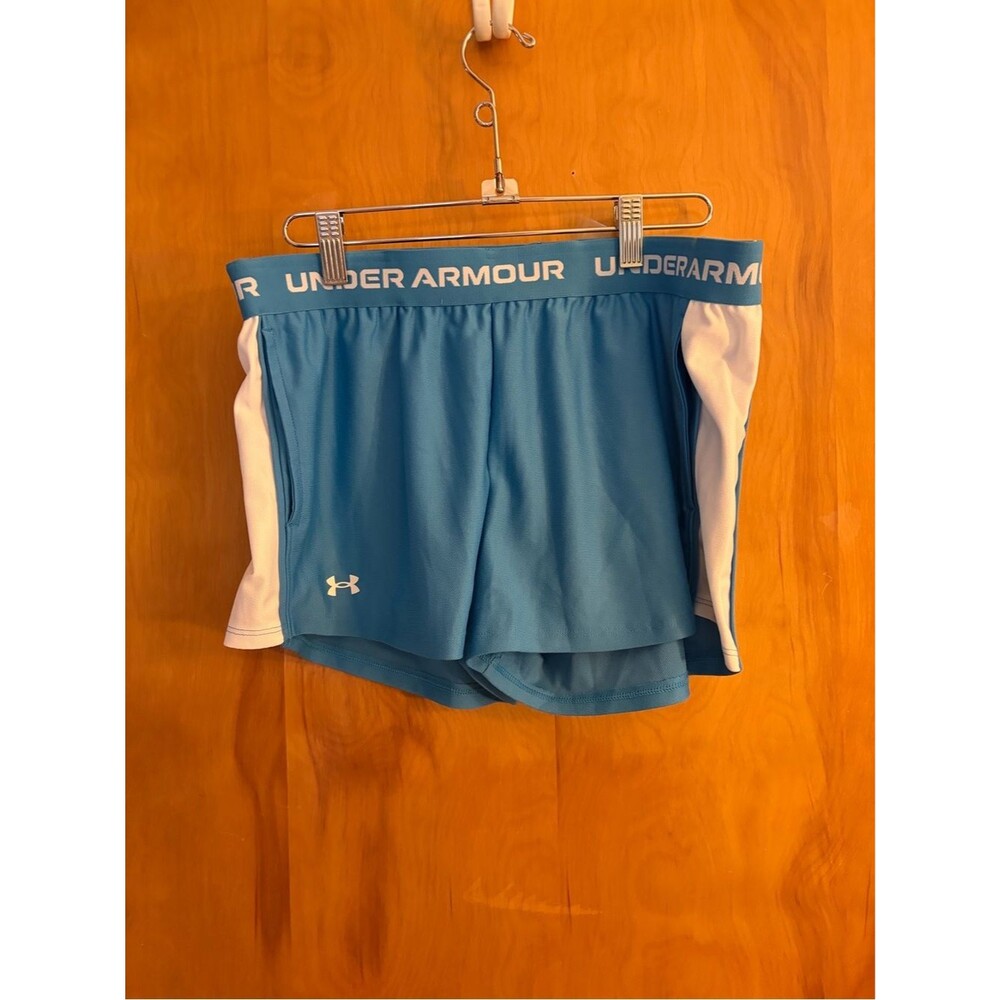 Under Armour Blue Athletic Shorts